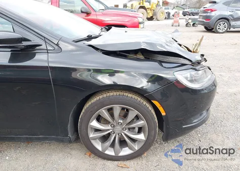 2015 Chrysler 200 S from USA, damaged, VIN 1C3CCCBB8FN585432